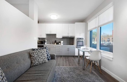 Central-Maverick Square - Paris Street House | Business Travelers | Studio steps from Logan Airport | by GLS