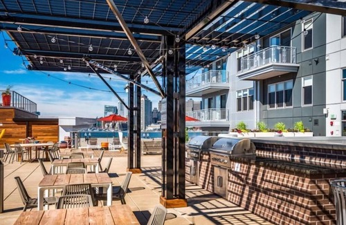 Central-Maverick Square - Paris Street House | Business Travelers | Studio steps from Logan Airport | by GLS