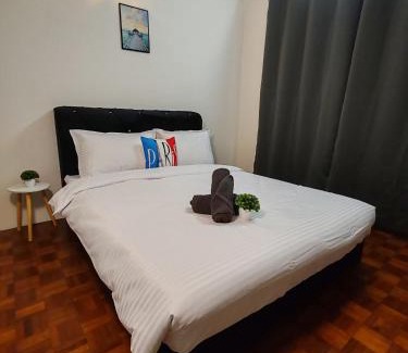 Taman Rapat Damai House | Busybee Breezy Stay Homestay
