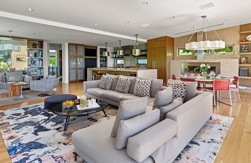 Montecito House | Butterfly Beach Villa | Pool, Cabana & Ocean Views