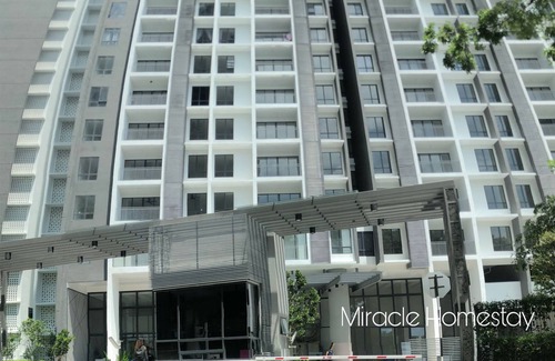 Kampung Bagan Dalam Condo | Butterworth 4 Pax Home with View