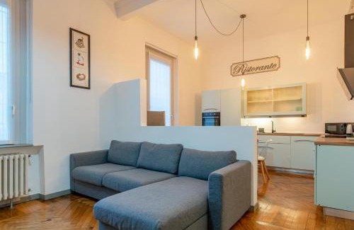 Cit Turin Apartment | Cà Mesnil, Patio