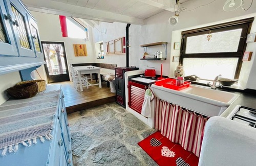 Naro Ski Chalet | Cà Storta eine Hütte am Comer See