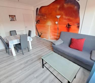 Logrono City Centre Apartment | céntrico, tranquilo, garaje, colchones visco, ascensor, luminoso y wifi