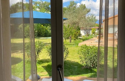 Ceret Cottage | Céret Cottage With A/C in 2000m² Garden, Heated Pool & Fast Internet in Ceret