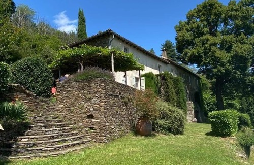 Saumane House | Cévennes, magnificent house, large swimming pool, nature, superb view