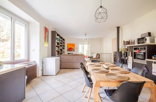 Molieres-sur-Ceze House | Cévennes View Retreat in Molières