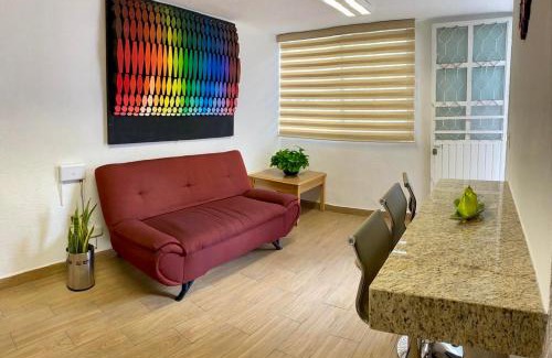 Leon Apartment | Cómodo y Pintoresco Depa Al sur de La Ciudad!