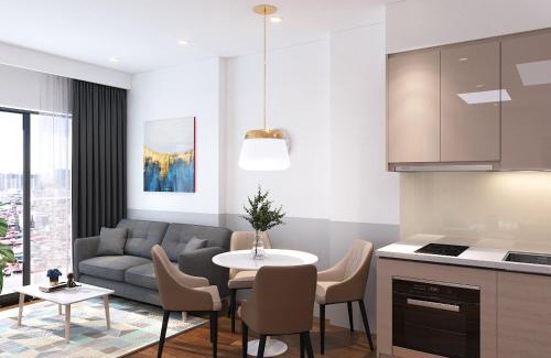Tu Liem Apartment | Căn hộ 1 ngủ tại Mastersie Vinhome Smart City