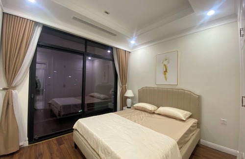 Lang Ha Apartment | căn hộ 2 phòng ngủ view thoáng mát tại hateco laroma