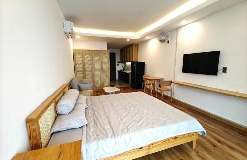 Rach Gia Apartment | Căn Hộ Số 23 Studio 35m2 Chung Cư SOPHIA ở Rạch Giá