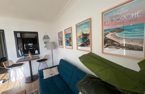 Concarneau Apartment | Cœur de Concarneau, appartement entier, proche centre, corniche et plage avec parking