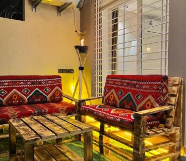 Rabat Apartment | C1, Chic Seaside Stay at Carrousel Mall, Walk Everywhere