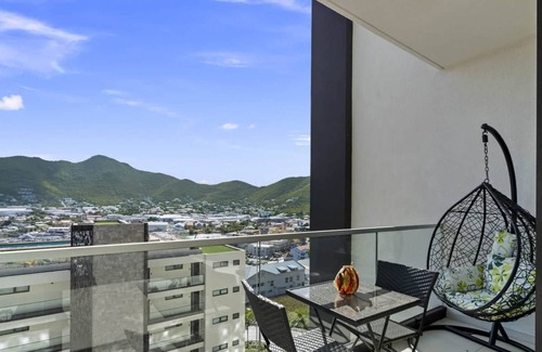Cole Bay House | C326 - Beautiful Apartment With Balcony