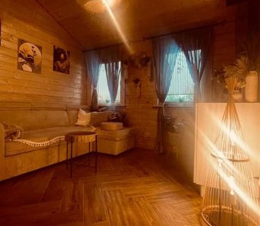 Nowecin Apartment | Całoroczny "Domeczek na zielonej łące" - w stylu boho