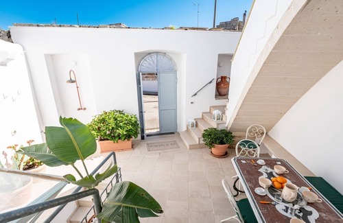 Ortelle Apartment | Ca' d'Antonia - Roomy Apartment in Ortelle