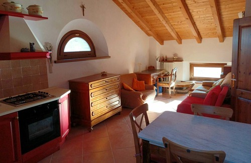 Canevare Apartment | Ca' del tòp (Tana Rossa)