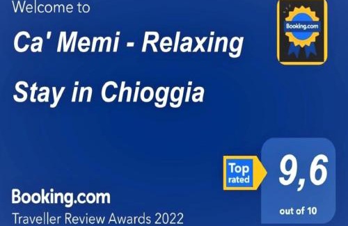 Chioggia Apartment | Ca' Memi - Relaxing Stay in Chioggia