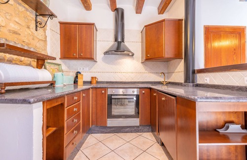 Lloseta Villa | CA N'ABRINES - Beautiful and traditional townhouse with private pool near the mountains. F