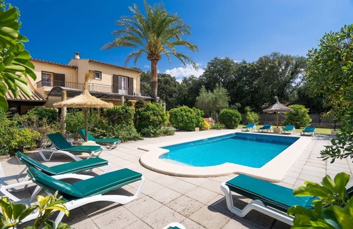 Pollensa Ski Chalet | Ca'n bou petit* Mallorquin farmhouse. Very quiet. Close to all sites.AACC .Wifi