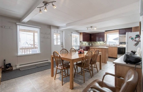 Petite-Riviere-Saint-Francois Ski Chalet | Blanche du Cap | À deux pas du Massif à Charlevoix