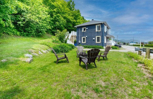 Petite-Riviere-Saint-Francois Condo | Condo 1114 Cozy waterfront condo