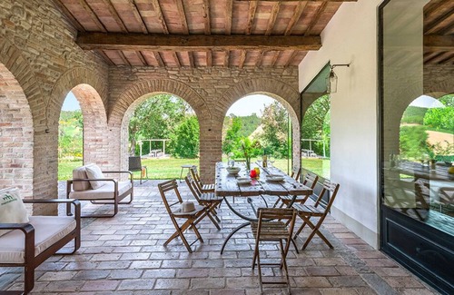 SantʼAngelo in Vado Villa | Ca Salvatore, Villa with private pool
