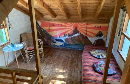 San Carlos de Bariloche Ski Chalet | Cabaña atelier de arte