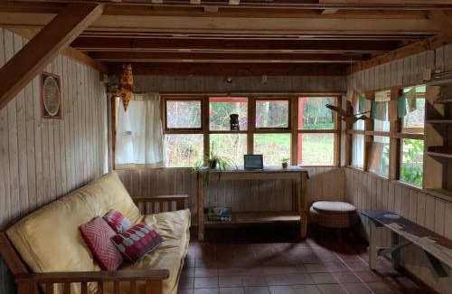 San Carlos de Bariloche Ski Chalet | Cabaña atelier de arte