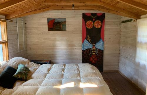 San Carlos de Bariloche Ski Chalet | Cabaña atelier de arte