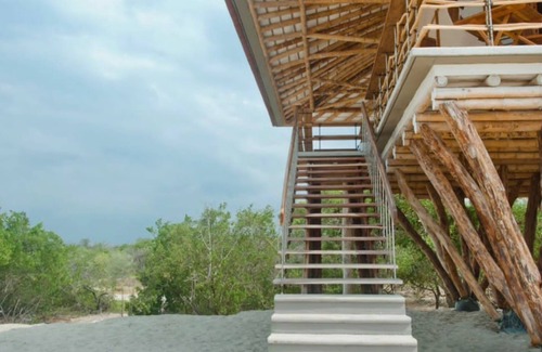 Costa Caribe Cabin | Cabaña de Lujo Frente al Mar, en Playa Privada
