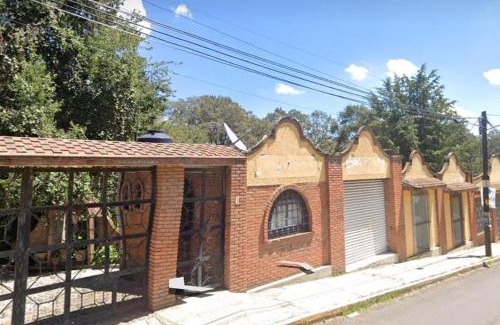 Morelos Ski Chalet | Cabaña de bosque con alberca