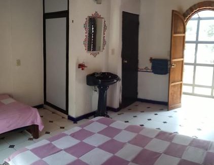Morelos Ski Chalet | Cabaña de bosque con alberca
