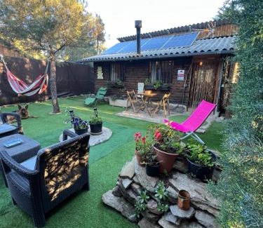Puentes Viejas Ski Chalet | Cabaña ecologica del lago