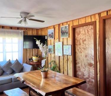 Pucon House | Cabaña estilo rústico