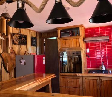 Pucon House | Cabaña estilo rústico