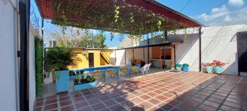 Papare House | CABAÑA LAS MARIAS, Climatizada, Piscina y BBQ
