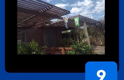 Santa Vitoria do Palmar House | Cabaña OHANA ALVORADA -BARRA CHUY BRASIL