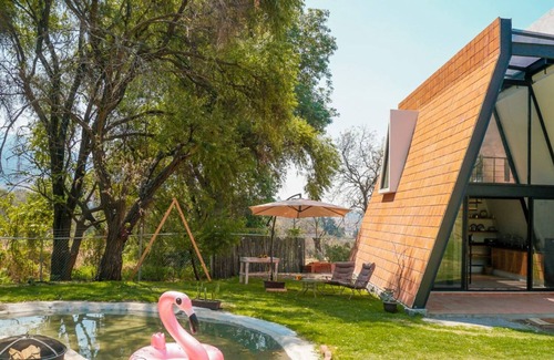 Ocuilan Cabin | Cabaña Roble en las montañas | Escapada romántica