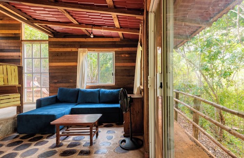 Santa Maria Huatulco Cabin | Cabaña Tabachín - Su conexión con la Naturaleza