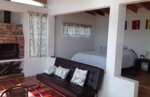 Guatavita House | Cabaña vista al lago Tominė y Naturaleza Guatavita