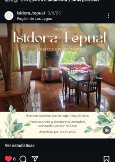 Puerto Montt House | CABAÑAS ISITEPUAL 5 min aeropuerto y 10 min del centro