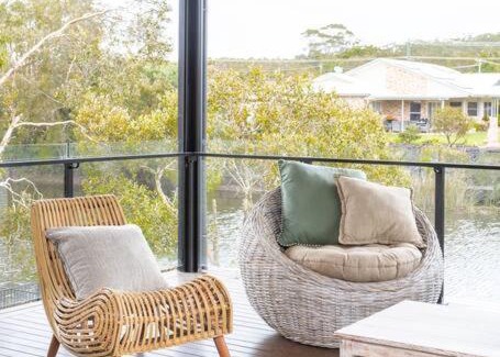 Bogangar House | CABA17 - Waterfront home with a pool!
