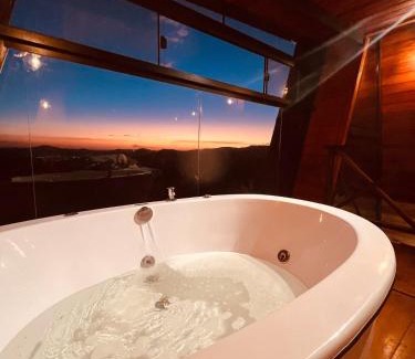 Pirenopolis Ski Chalet | Cabana De Lucca - Pôr do Sol