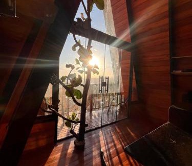 Pirenopolis Ski Chalet | Cabana De Lucca - Pôr do Sol