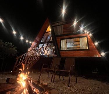 Pirenopolis Ski Chalet | Cabana De Lucca - Pôr do Sol