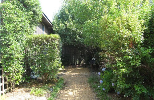 Ocracoke Condo | Cabana IV: Perfect getaway for two that offers a shared pool.