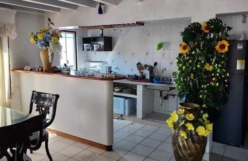 Puerto Colombia Cottage | cabana kiosco cocina campestre lago