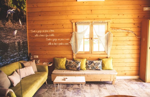 Lires Cabin | Cabanas da Ría (Garza)