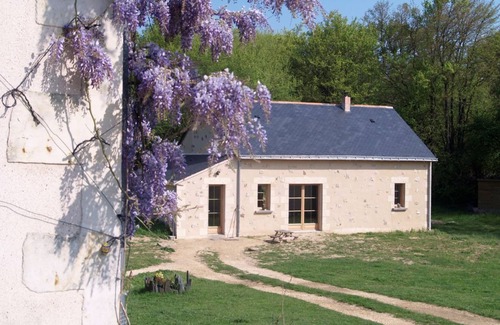 Brissac Loire Aubance Cabin | Cabane : île aux Canets, Thoureil, Maine & Loire